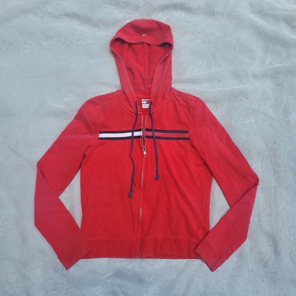 Tommy Hilfiger Jackets & Blazers - Tommy Girl Jeans Zip-Up Hoodie
